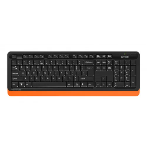 Клавиатура + мышь A4Tech Fstyler FG1010 клав:черный/оранжевый мышь:черный/оранжевый USB беспроводная Multimedia (FG1010 ORANGE) Клавиатура + мышь A4Tech Fstyler FG1010 клав:черный/оранжевый мышь:черный/оранжевый USB беспроводная Multimedia (FG1010 ORANGE)
